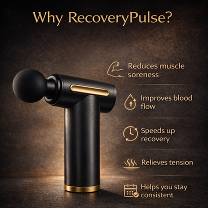 RecoveryPulse Massage Gun