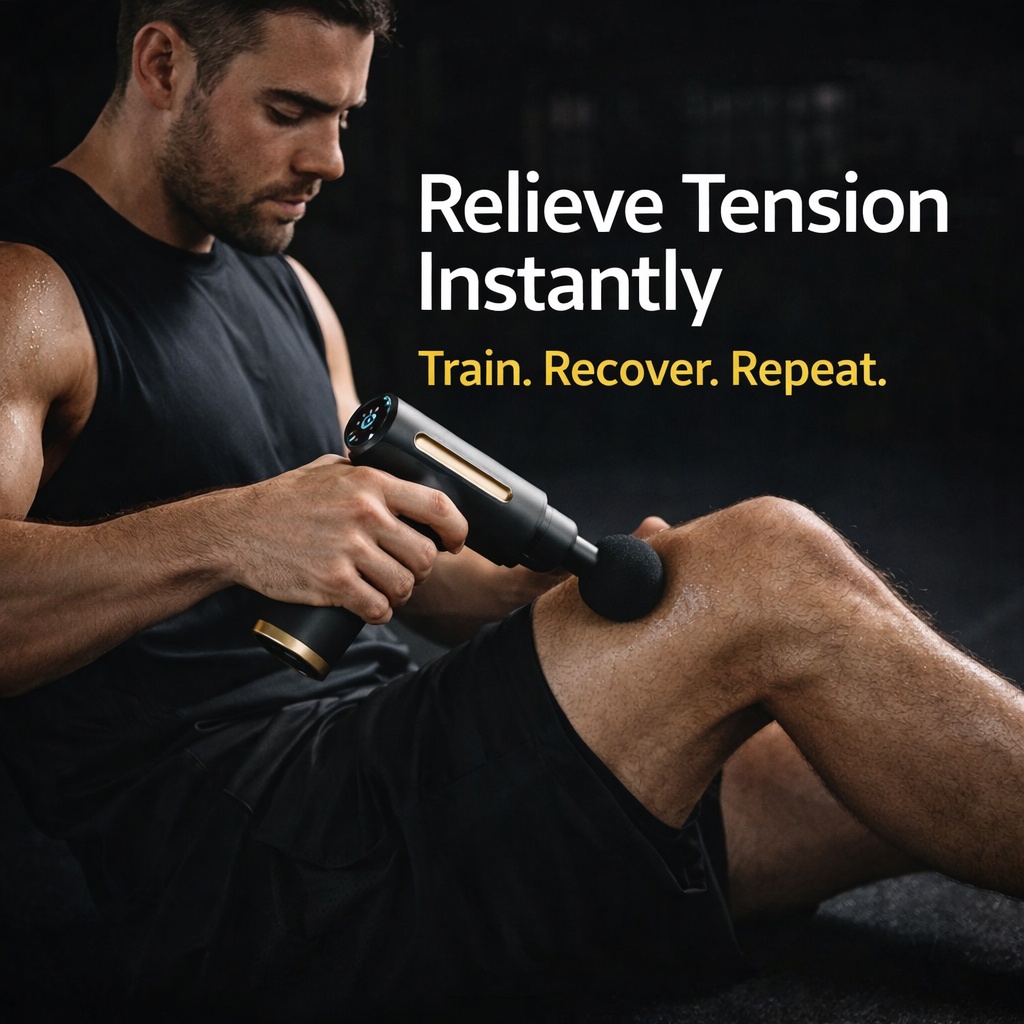 RecoveryPulse Massage Gun