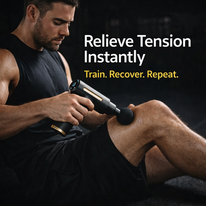 RecoveryPulse Massage Gun