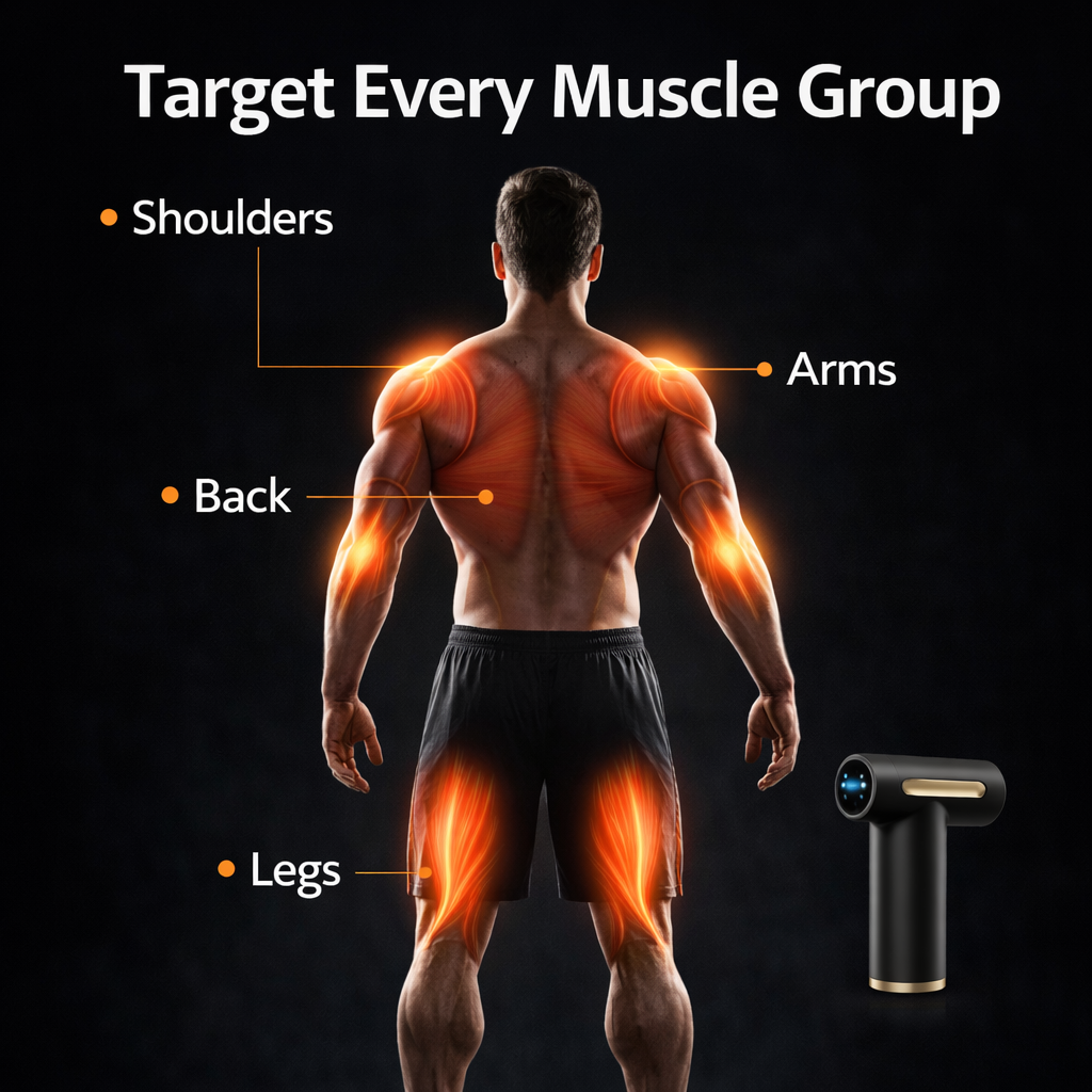 RecoveryPulse Massage Gun