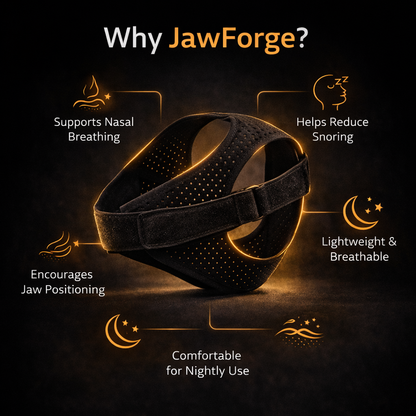 JawForge + Anti-Snoring Trainer
