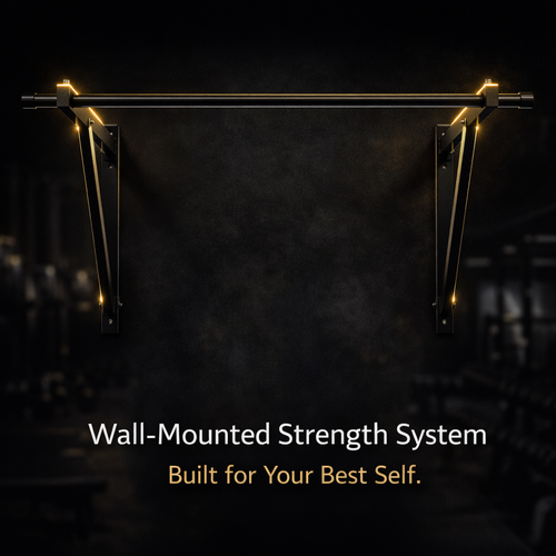 Heavy Duty Wall Mounted Pull Up Bar