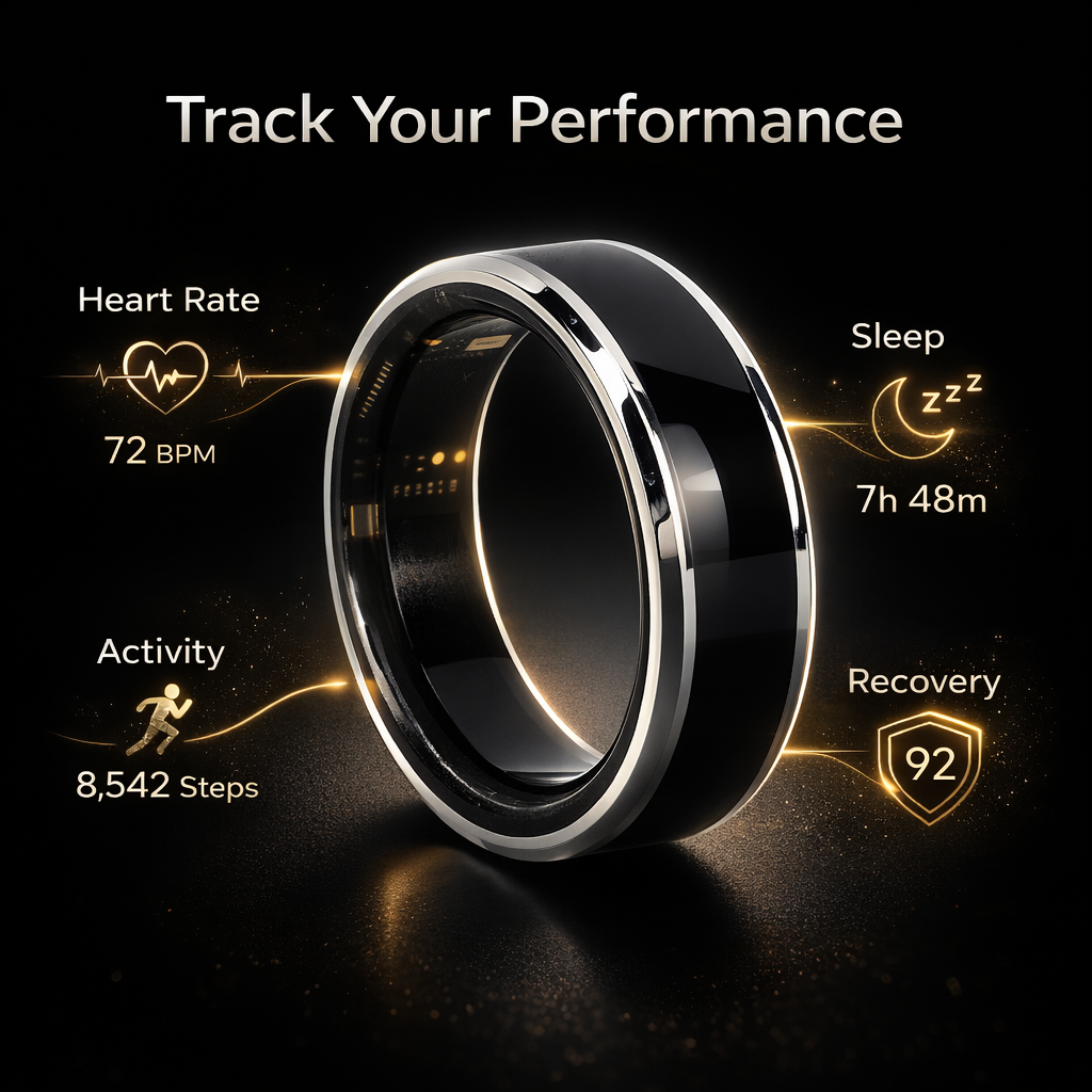 PulseCore Smart Ring Pro