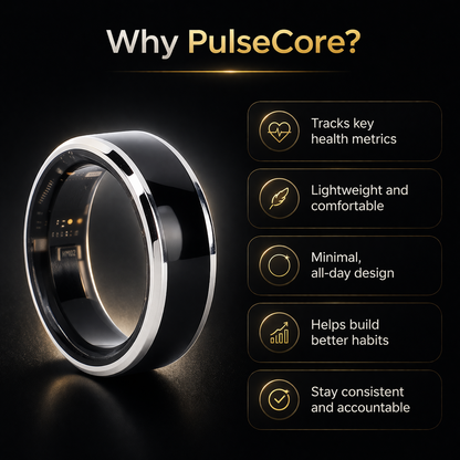 PulseCore Smart Ring Pro